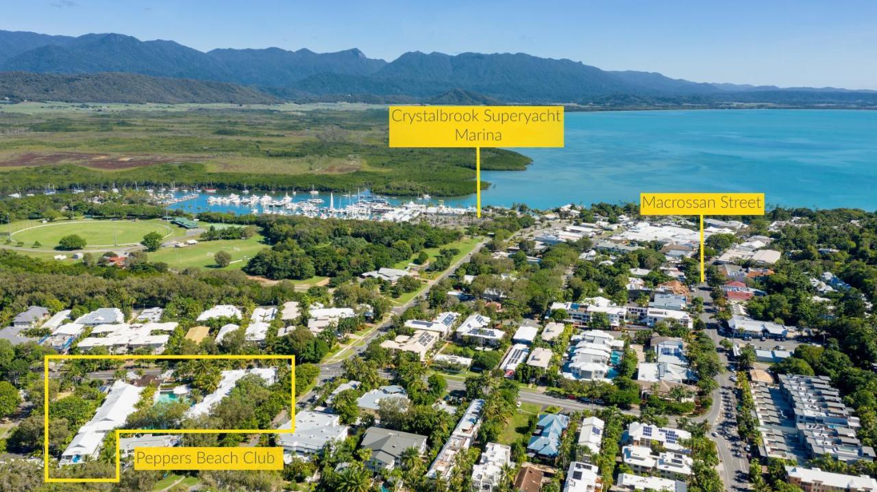 Beach Club Port Douglas Luxury Apartments Kültér fotó
