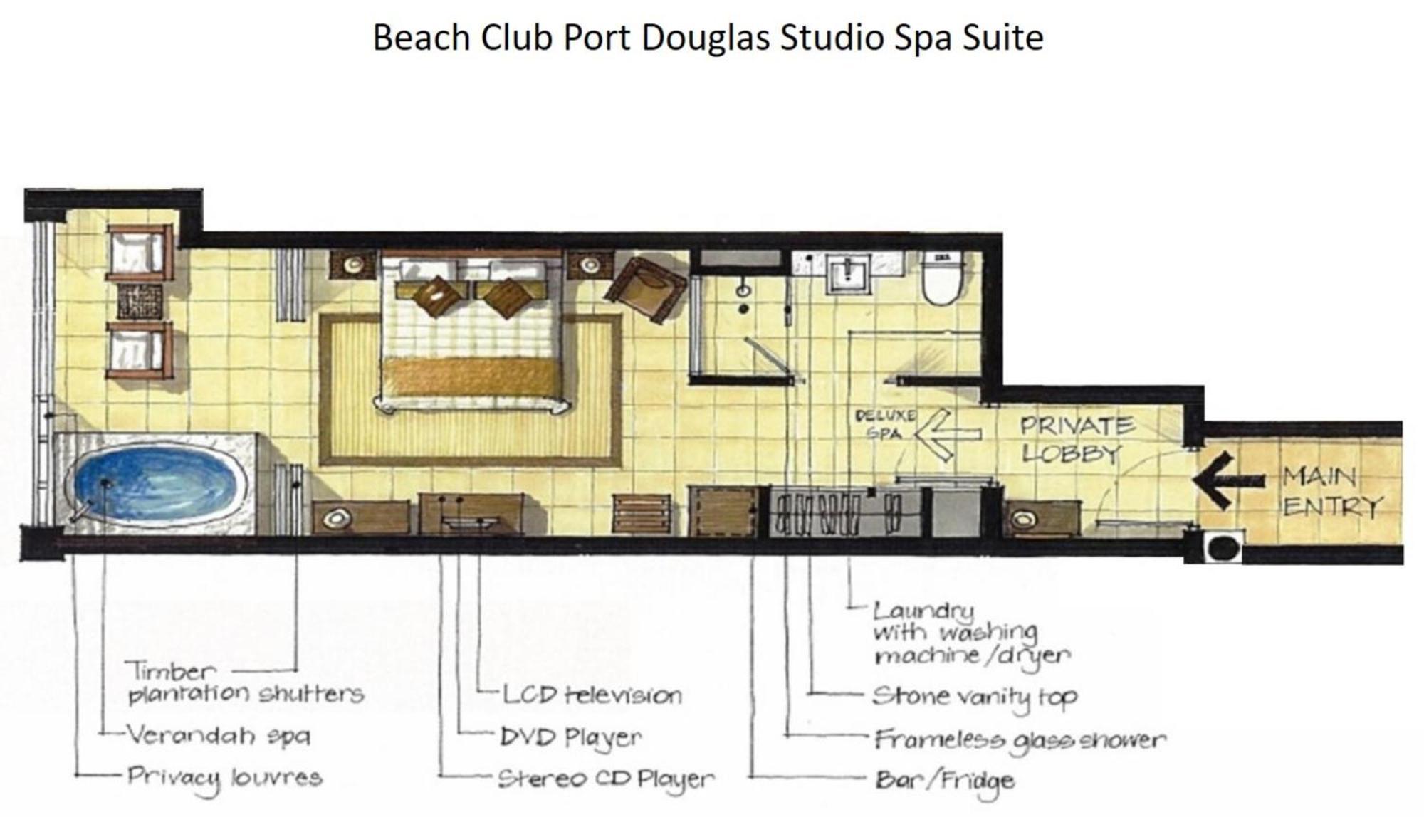 Beach Club Port Douglas Luxury Apartments Szoba fotó